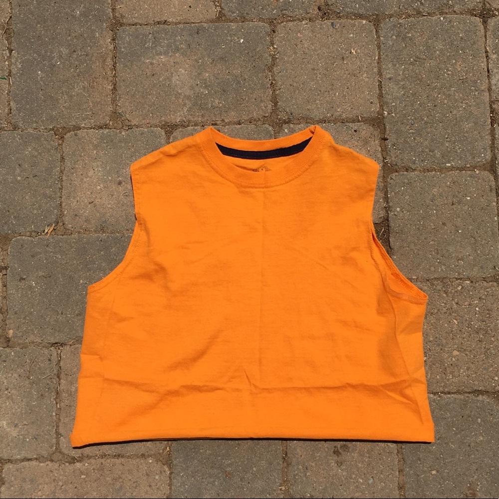 Vintage crop top